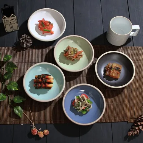 [소야도자기] 아름 신원쿠프 그릇 2호 핸드메이드 도자기그릇