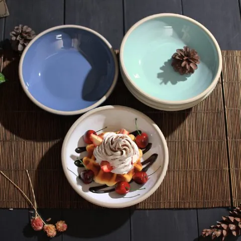 [소야도자기] 아름 신원쿠프 그릇 3호 핸드메이드 도자기그릇