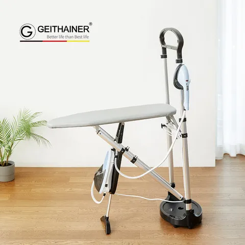 [최대 90cm 다리미판] 가이타이너 스탠드 스팀다리미