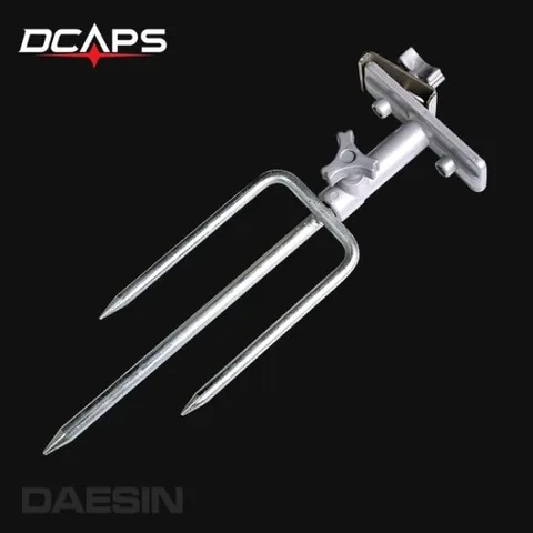 [대신낚시]대경 노지용 땅꽂이 받침틀꽂이 민물받침틀