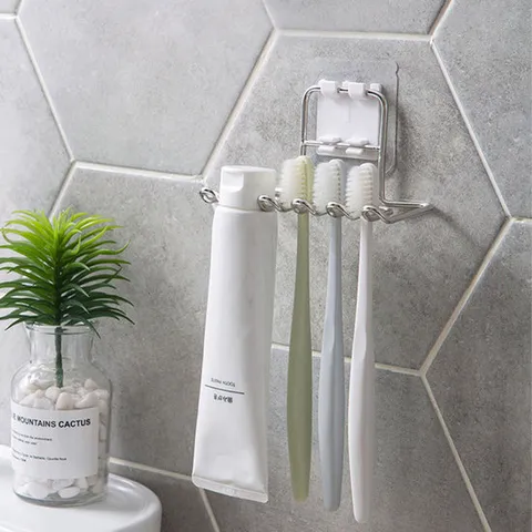 윈프라이스 스텐 칫솔 치약 걸이