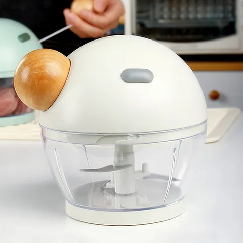 풀링 미니 야채다지기 500mL 채소 마늘 이유식