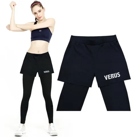 베루스 언더레이어 여성 9부 반바지 VE-W301 레깅스