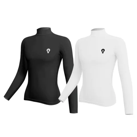 베루스 남성 하이넥 냉감 쿨티셔츠 VETM64 긴팔티