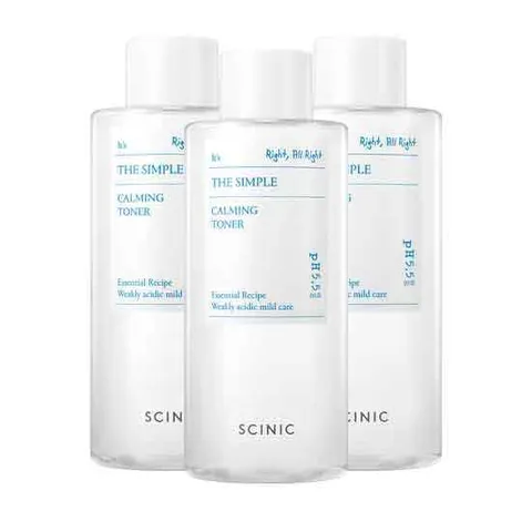 싸이닉 더심플 대용량 토너 300ml 3EA
