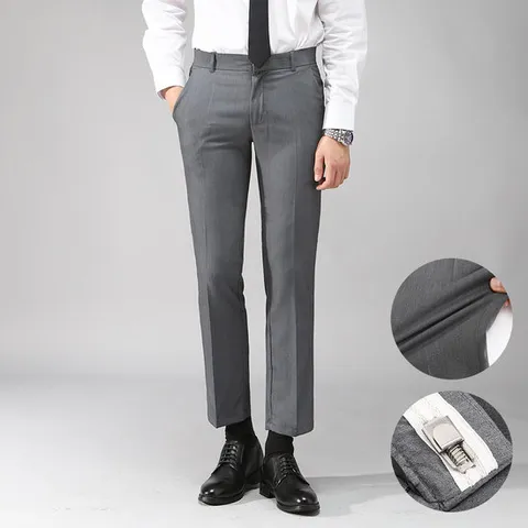 [후앙스] 핏 좋은 기능성 슬랙스 팬츠 DACP1426