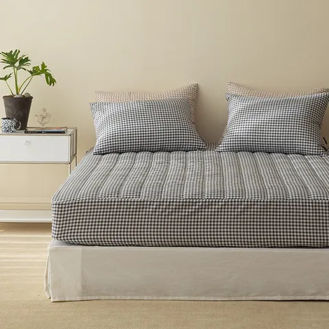 디저트 먼지없는 누빔매트리스커버(SS)