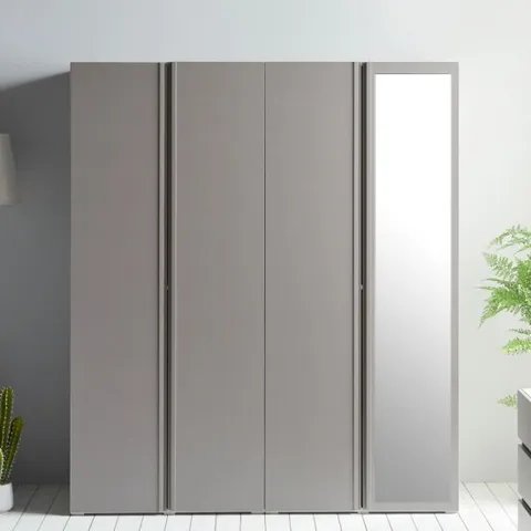 파로마 솔트 스테디 1600 옷장세트 행거형 mcr043