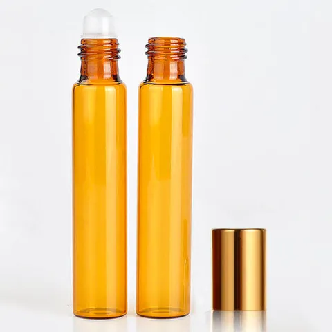 향수 공병 롤온 브라운10ml 20개/병 용기 디퓨져 재료