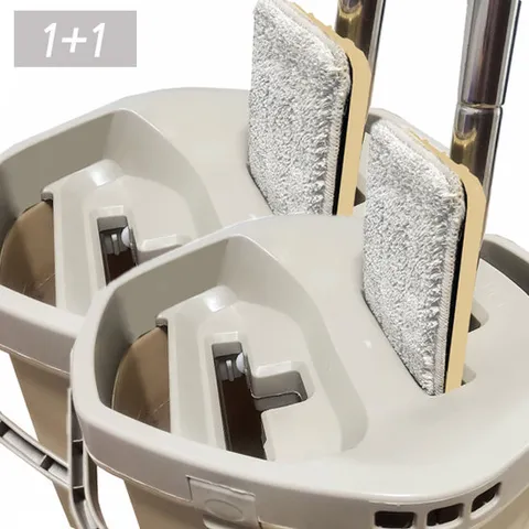 밀지오 노터치 밀대걸레 필립맙 인생밀대 [걸레4장]