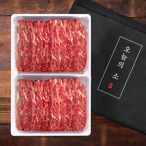 [오늘의소] 블랙앵거스 프리미엄 LA꽃갈비 선물세트 3kg