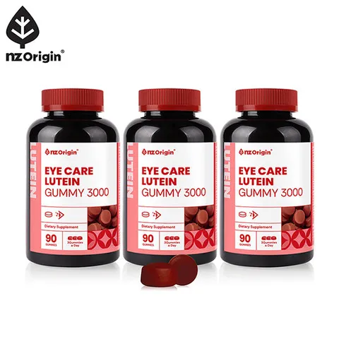 [엔젯오리진] 아이케어 루테인 구미 3000 (90구미) X 3통