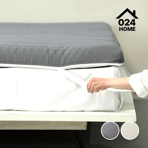 024홈 국민커버 메모리폼 라텍스 9존 통폼 요토퍼 매트리스 토퍼커버 SS