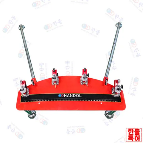 한돌상사 자립 받침틀 4단