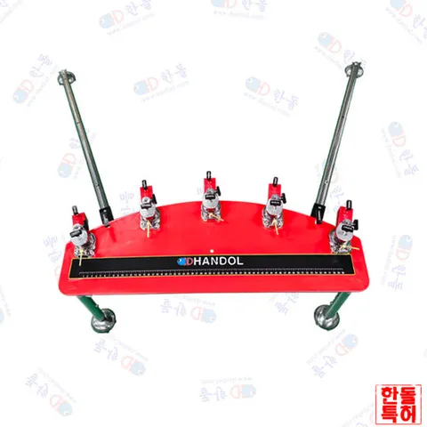 한돌상사 자립 받침틀 5단