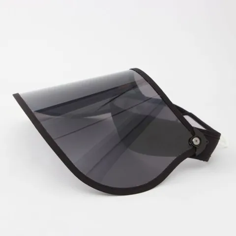 [비투비월드]자외선차단 돌돌이 썬캡(블랙)/ 자외선차단모자