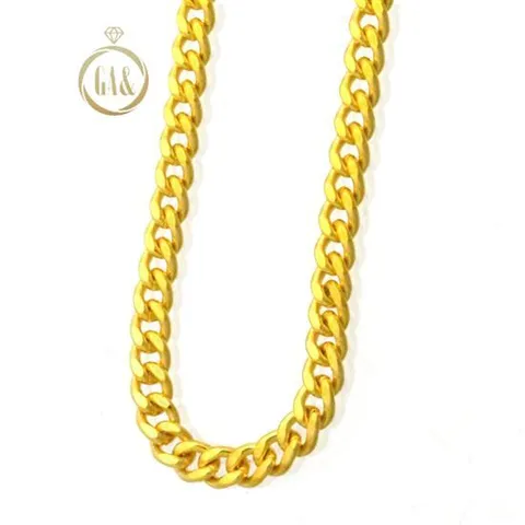 [가앤] 24k순금 면체인 목걸이남녀공용 18.75g