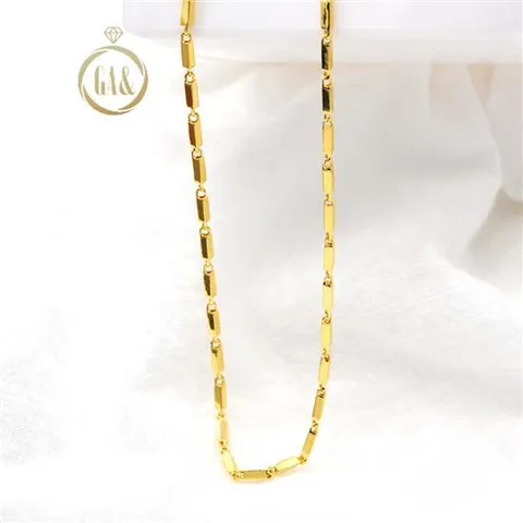 [가앤] 24k순금 대나무 체인 목걸이11.25g