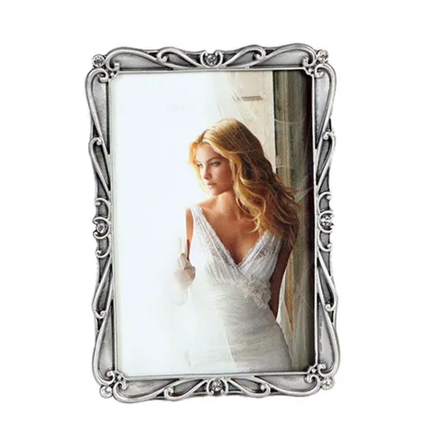 메탈 보석 루시 사진액자 주석 4x6 사진사이즈