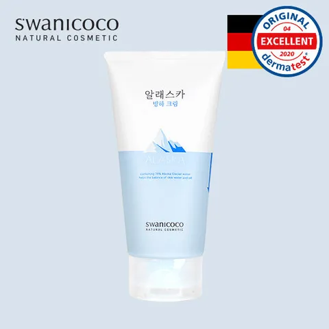 스와니코코 알래스카 빙하크림 150ml /빙하수 78%