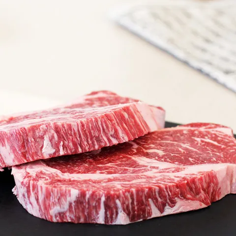 [무항생제] 한우 등심스테이크 300g 1등급