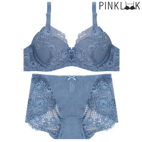 [핑크룩] 러브데이 브라팬티2종세트/청록