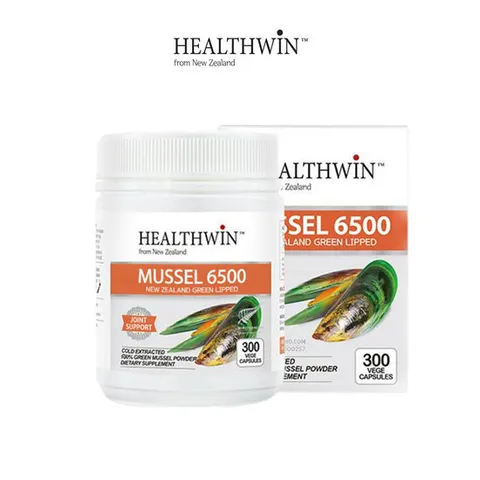 헬스윈 초록입홍합 6500mg 300캡슐