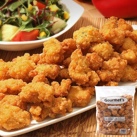 [글로벌푸드]치킨텐더스트립 1kg / 닭안심살