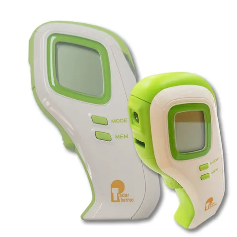 비접촉식 적외선 체온계 레이더써모 NT-1 그린  분유온도 측정