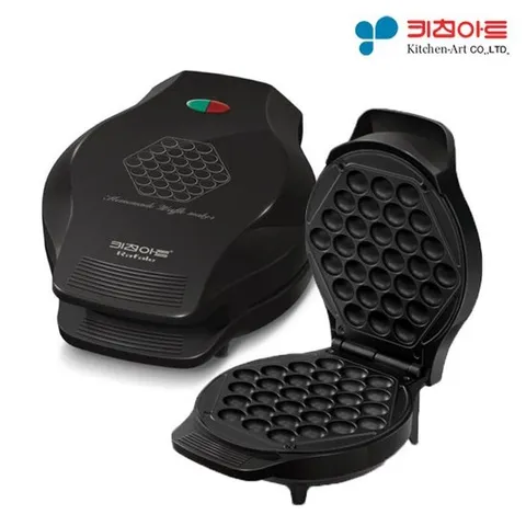 키친아트 라팔 버블 와플메이커 KW-81TX