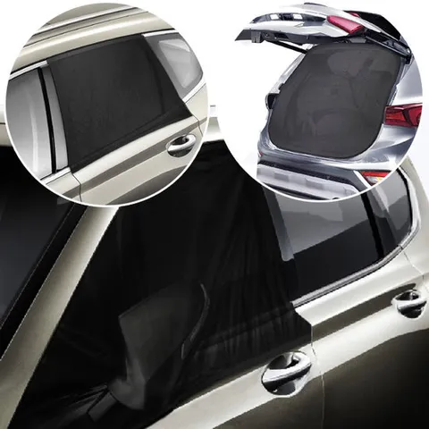 파보니 차량용 방충망 앞좌석 뒷좌석 트렁크용 차박