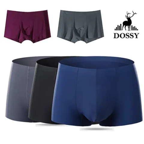 실크터치 무봉제 심리스 남자팬티 남성팬티 드로즈 세트