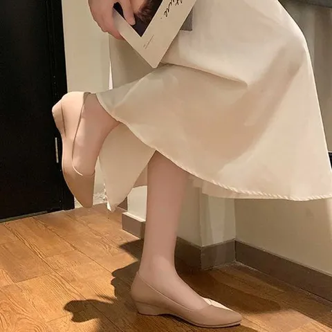 NAM 발편한 플랫 단화 여성 슈즈 예쁜 여름 패션 스타일