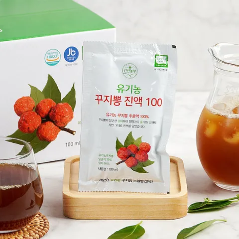 유기농 꾸지뽕진액100 100mlx100팩