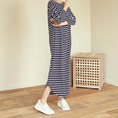 비나인 클루에 단가라 원피스