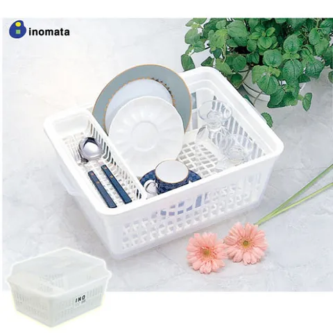 INOMATA 덮개형 식기 건조기/먼지,벌레,각종 이물질 차단