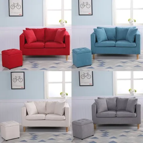 원목다리 2인용3인용쇼파 패브릭소파