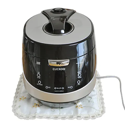 지비유 레이스 밥솥커버/ 덮개