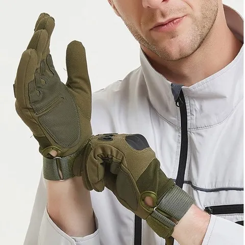 [위즈맥스]하드쉘S2 풀가드 스마트터치 산악용장갑 아웃도어