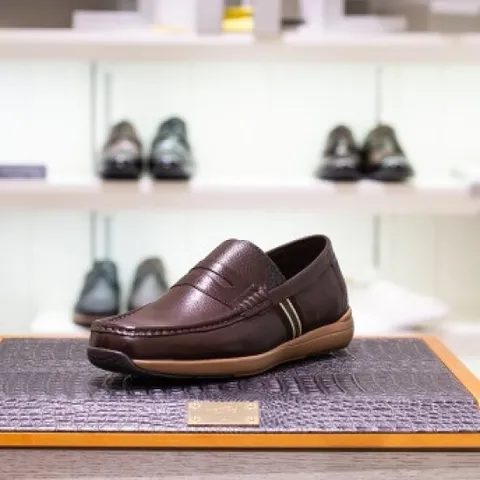 [ 현대백화점 ][탠디] 남성화 세미정장 캐주얼화 로퍼 H18017V 브라운