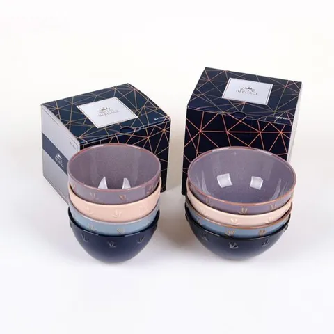 로얄헤리티지 바체 공기대접8p/그릇세트/밥그릇/밥공