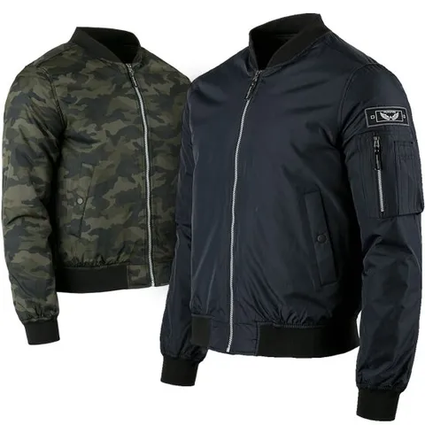 피크나인 랜드 항공점퍼 가을 남성 등산자켓 남자 작업복 블루종