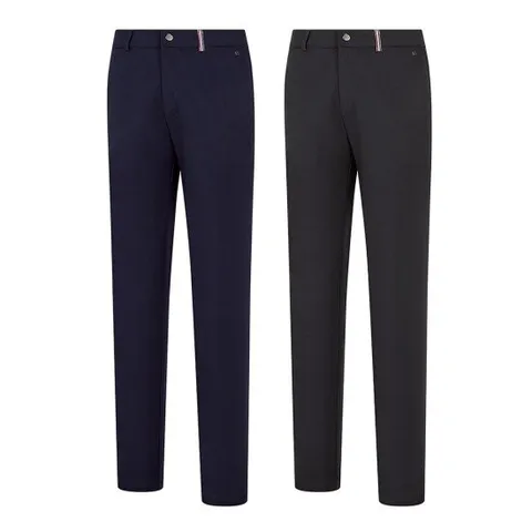 비티알 BTR 남성 골프웨어 겨울 체크바지 바지