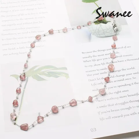 스와니 원석 마스크 스트랩 (M001007C/Accessories)