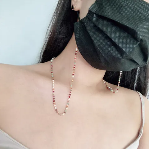 [제이라헬] 조약돌 마스크목걸이 JRB0012