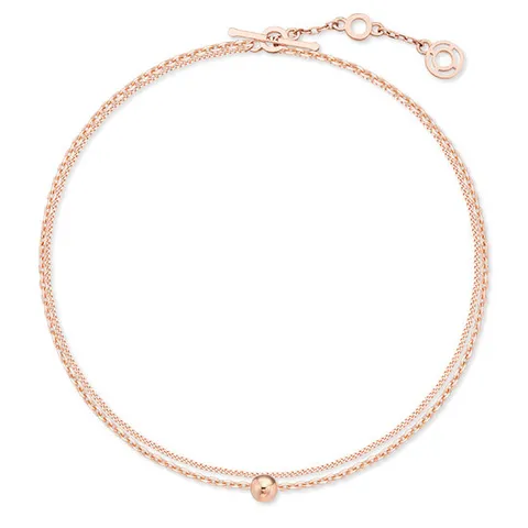 [D102] 18K 원볼 체인 팔찌