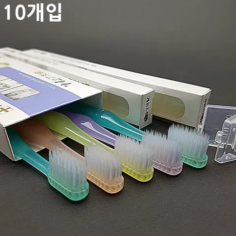 금성덴탈 H27칫솔 치과전문 청소년 학생용칫솔 10개