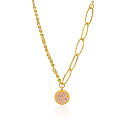 여자 순금 목걸이 7.5g [블링블링]