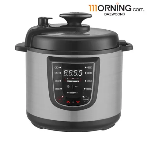 대웅모닝컴 멀티 만능 압력 쿠커 밥솥 찜기 DWC-M15 만능밥솥  압력쿡 압력밥솥 압력찜기 5~6용