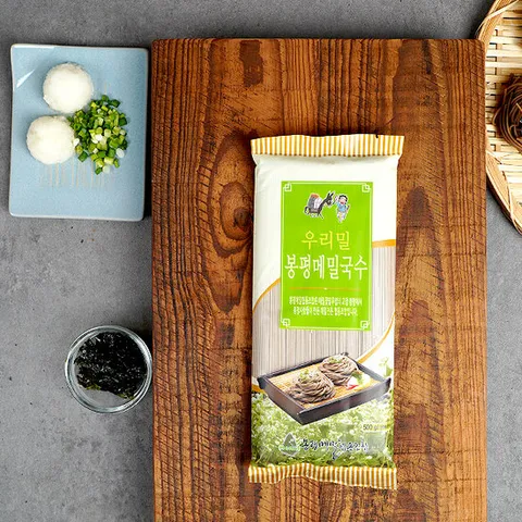 우리밀메밀국수 500gx4